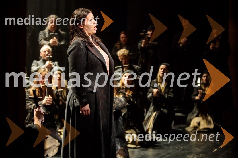  Nuška Drašček, pevkaDevica Orleanska, premiera opere