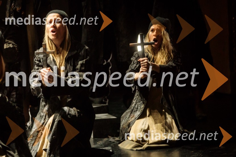 Devica Orleanska, premiera opere