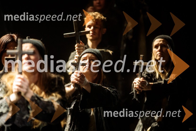 Devica Orleanska, premiera opere