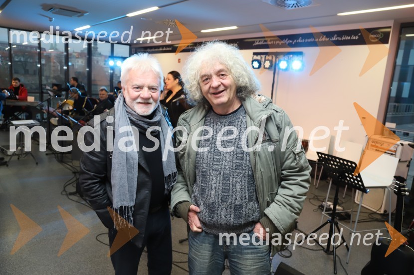  Rudi Miložič, glasbenik;  Ivek Baranja, glasbenik, skupina Čudežna poljaSvečana akademija ob 15-letnici Medicinske fakultete Univerze v Mariboru