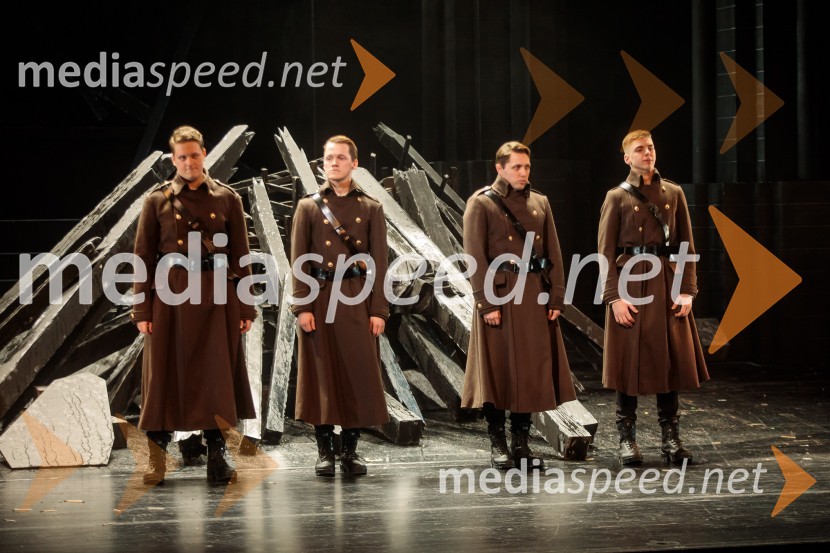 Devica Orleanska, premiera opere