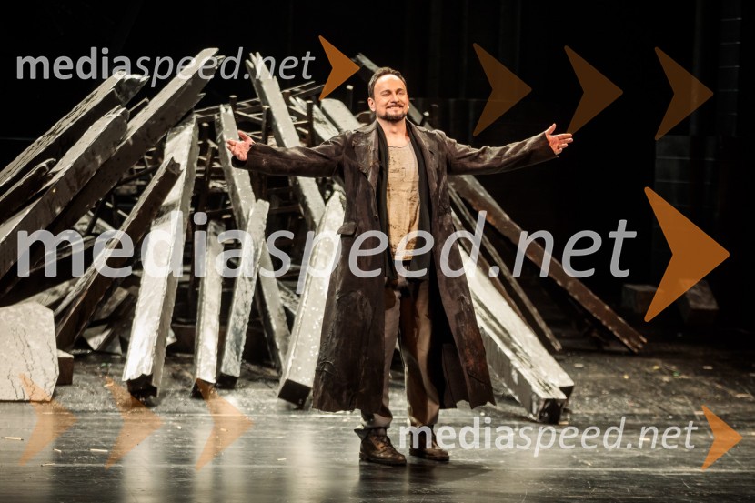 Devica Orleanska, premiera opere