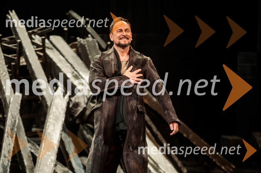 Devica Orleanska, premiera opere