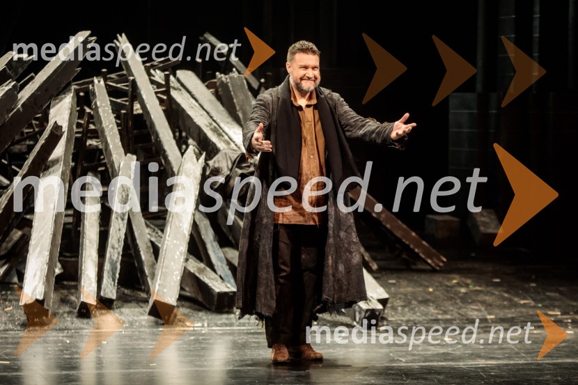 Devica Orleanska, premiera opere