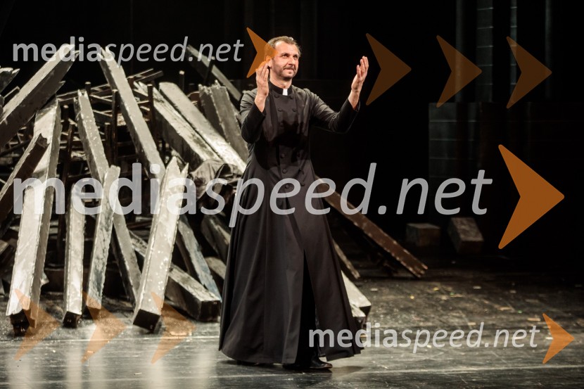 Devica Orleanska, premiera opere