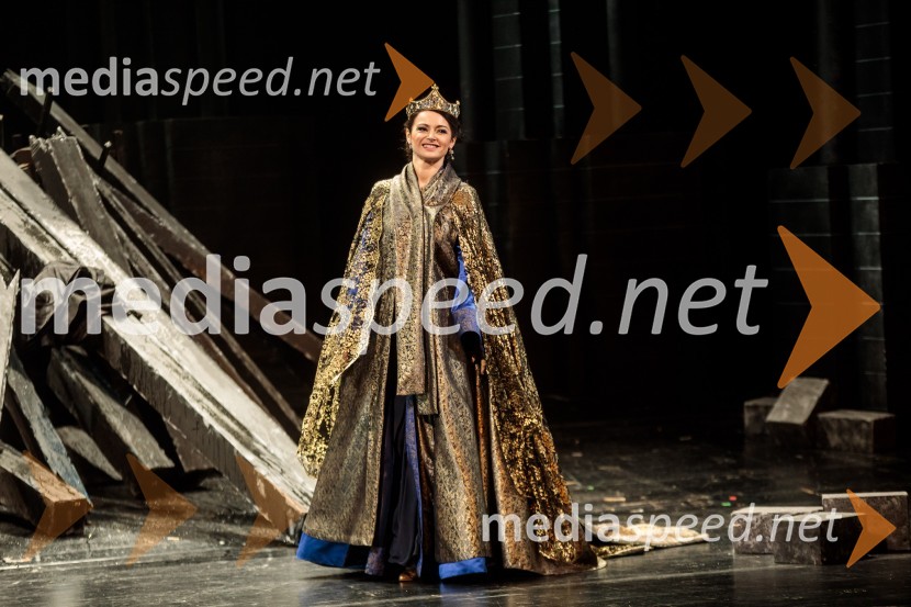  Urška  Arlič Gololičič, operna pevkaDevica Orleanska, premiera opere