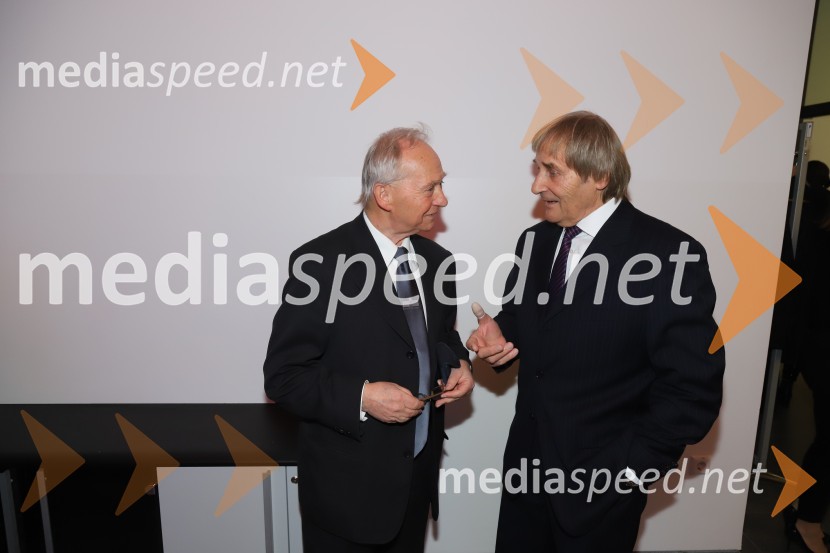 prof. dr. Alojz Križman, Častni občan mesta Maribor, nekdanji župan mestna Maribor, nekdanji rektor Univerze v Mariboru; prof. dr. Dušan Radonjič, Ekonomsko - poslovna fakulteta v Mariboru, Univerza v MariboruSvečana akademija ob 15-letnici Medicinske fakultete Univerze v Mariboru