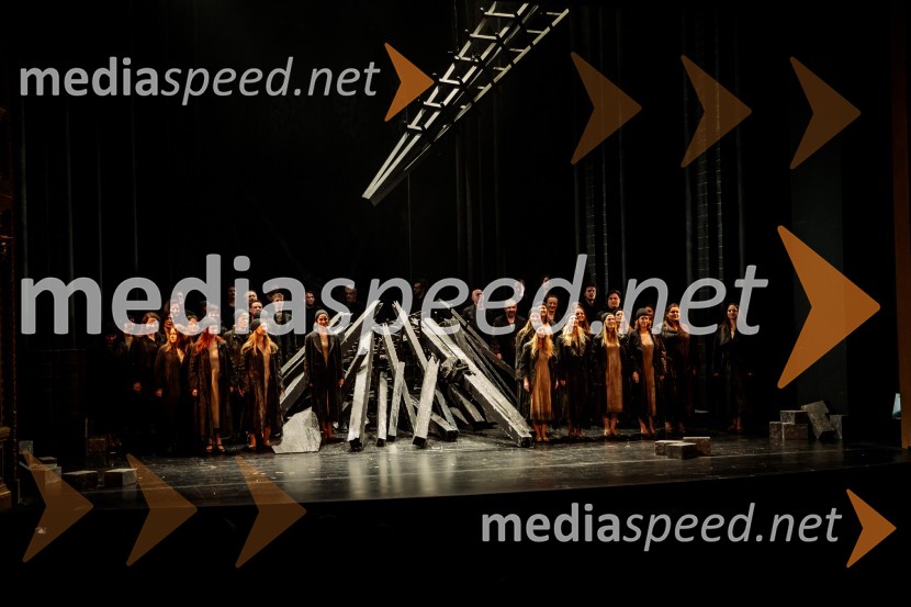 Devica Orleanska, premiera opere