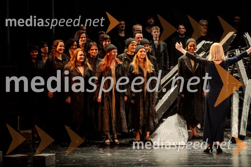 Devica Orleanska, premiera opere