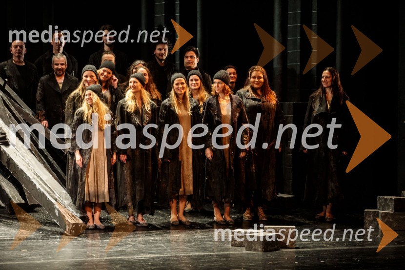 Devica Orleanska, premiera opere