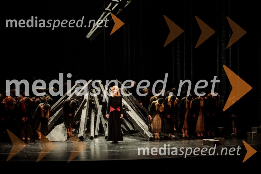 Devica Orleanska, premiera opere