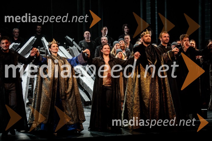  Urška  Arlič Gololičič, operna pevka;  Nuška Drašček, pevka;  David Jagodic, tenoristDevica Orleanska, premiera opere