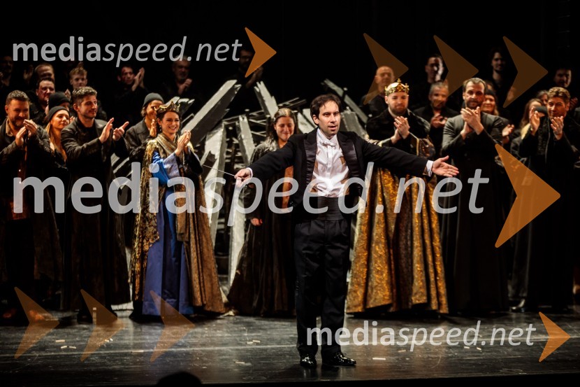  Simon Krečič, umetniški direktor Opere SNG MariborDevica Orleanska, premiera opere