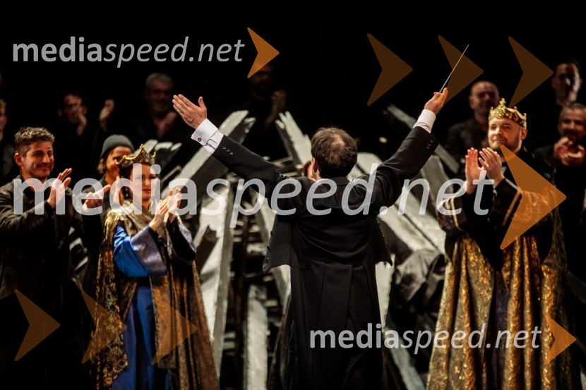 Devica Orleanska, premiera opere