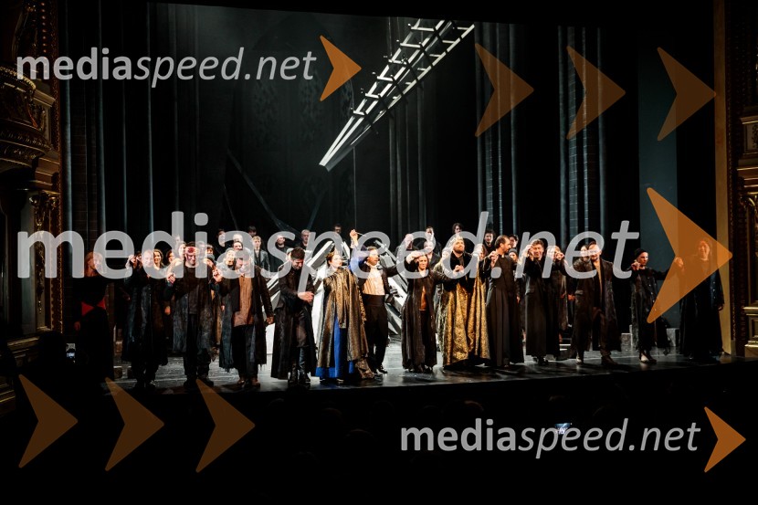 Devica Orleanska, premiera opere