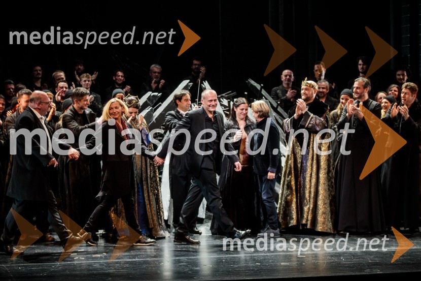 Devica Orleanska, premiera opere