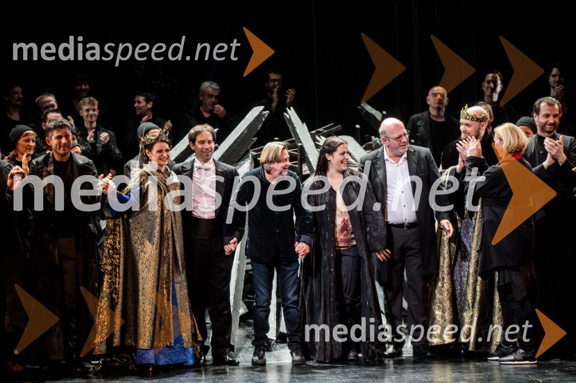 Devica Orleanska, premiera opere