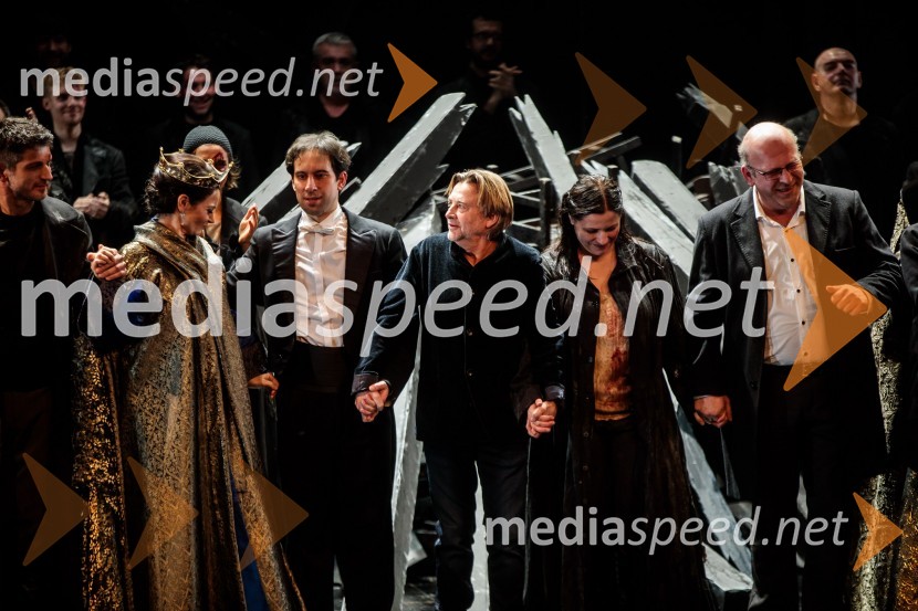 Devica Orleanska, premiera opere