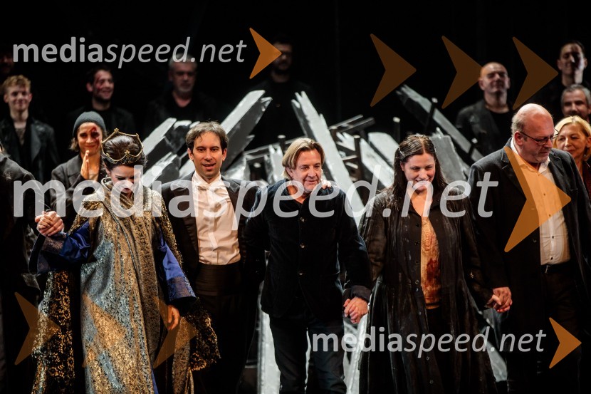 Devica Orleanska, premiera opere