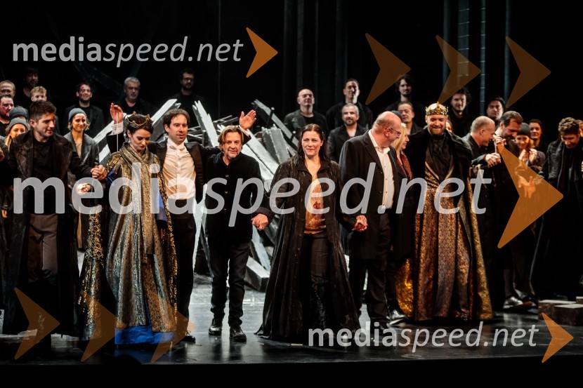 Devica Orleanska, premiera opere