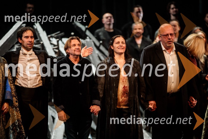 Devica Orleanska, premiera opere