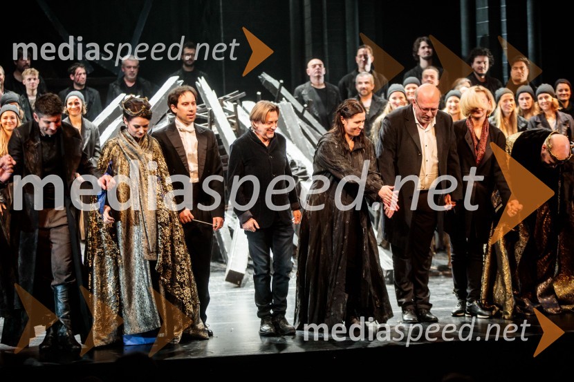 Devica Orleanska, premiera opere