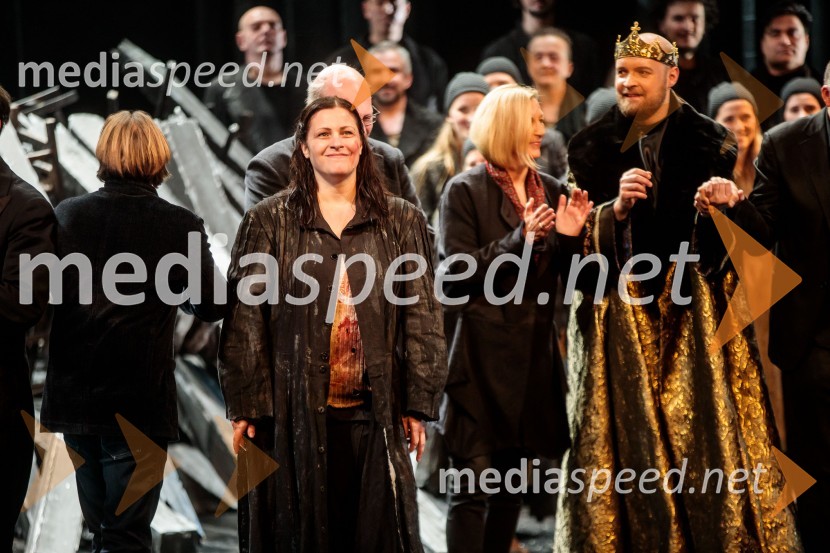 Devica Orleanska, premiera opere