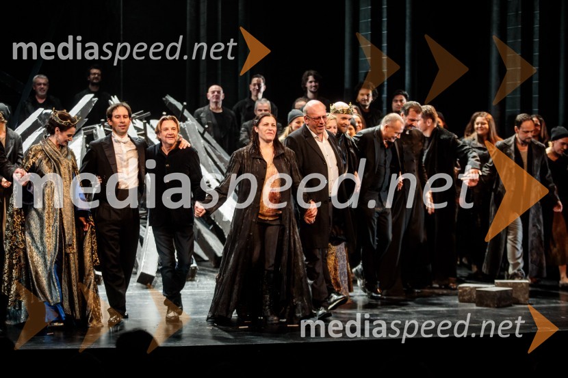 Devica Orleanska, premiera opere