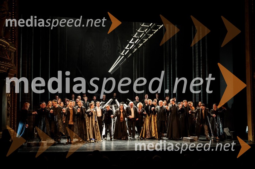 Devica Orleanska, premiera opere