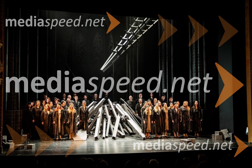 Devica Orleanska, premiera opere