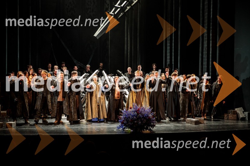 Devica Orleanska, premiera opere