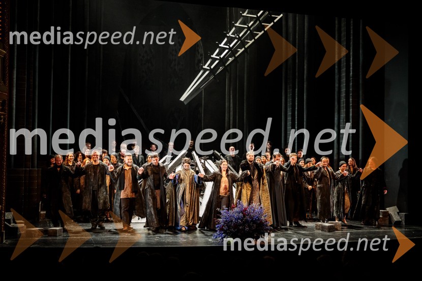 Devica Orleanska, premiera opere