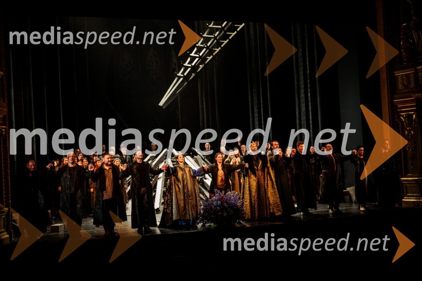 Devica Orleanska, premiera opere