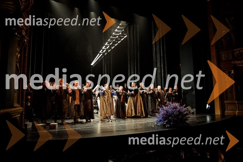 Devica Orleanska, premiera opere