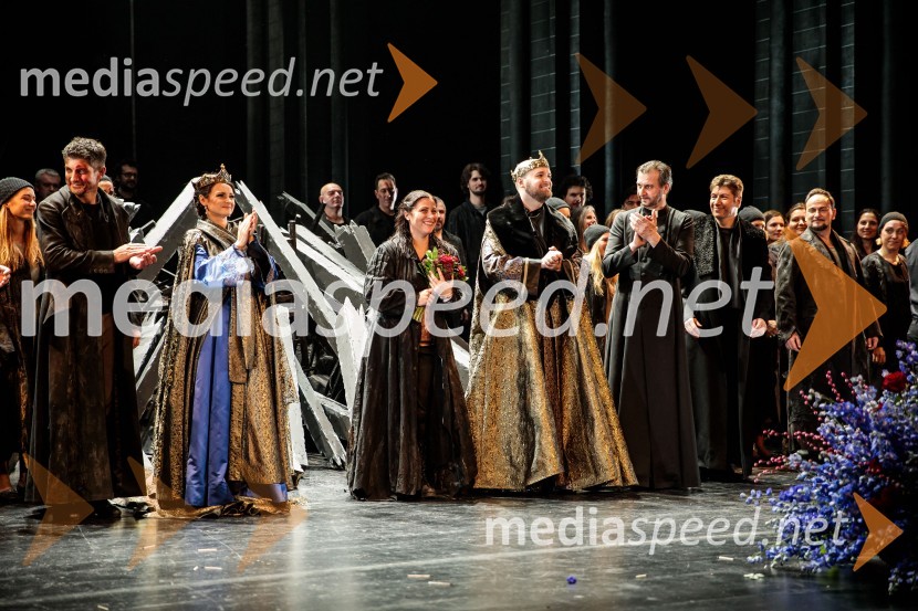 Devica Orleanska, premiera opere