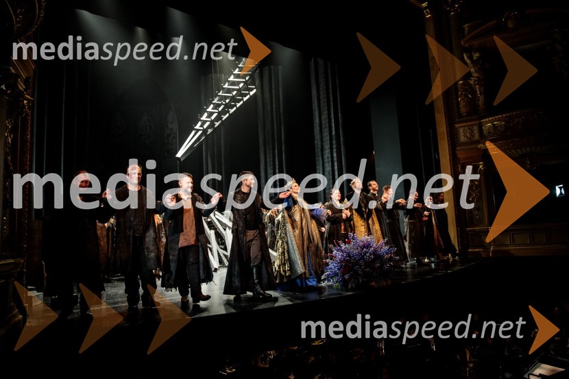 Devica Orleanska, premiera opere