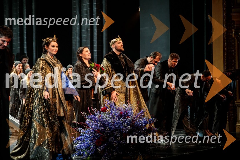 Devica Orleanska, premiera opere