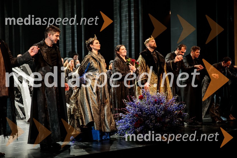 Devica Orleanska, premiera opere