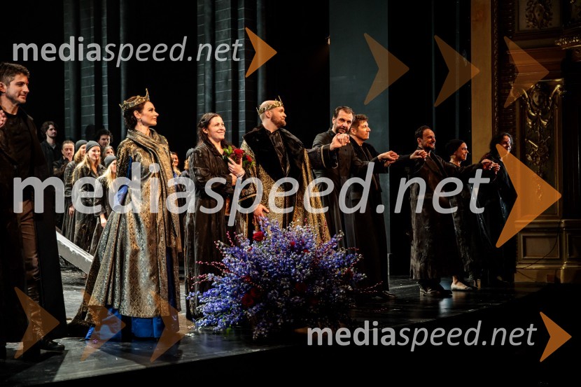 Devica Orleanska, premiera opere