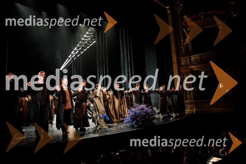 Devica Orleanska, premiera opere