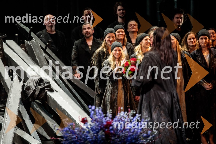 Devica Orleanska, premiera opere