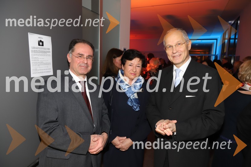  ... ;  ... ; mag. Boris Sovič, predsednik uprave Elektro Maribor, nekdanji župan Maribora Svečana akademija ob 15-letnici Medicinske fakultete Univerze v Mariboru