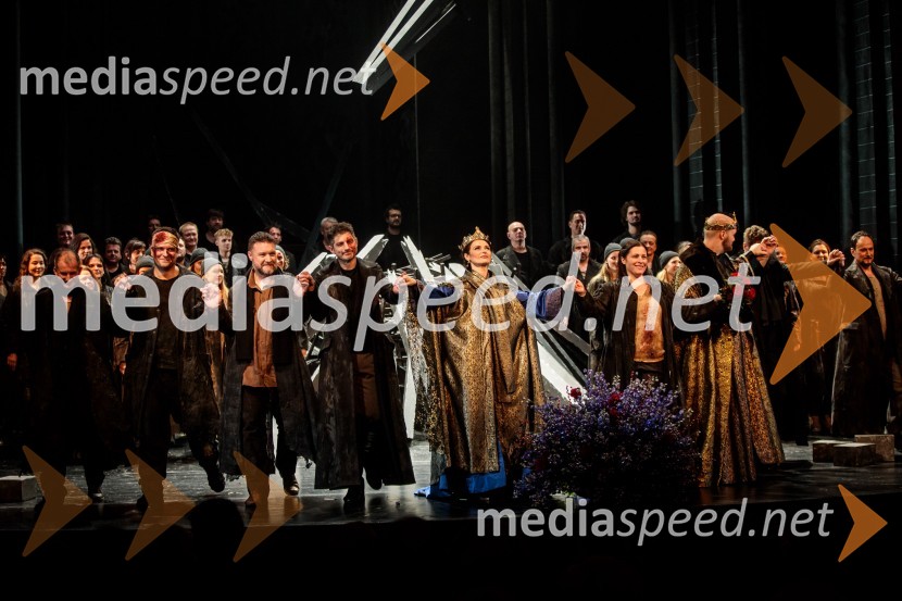 Devica Orleanska, premiera opere