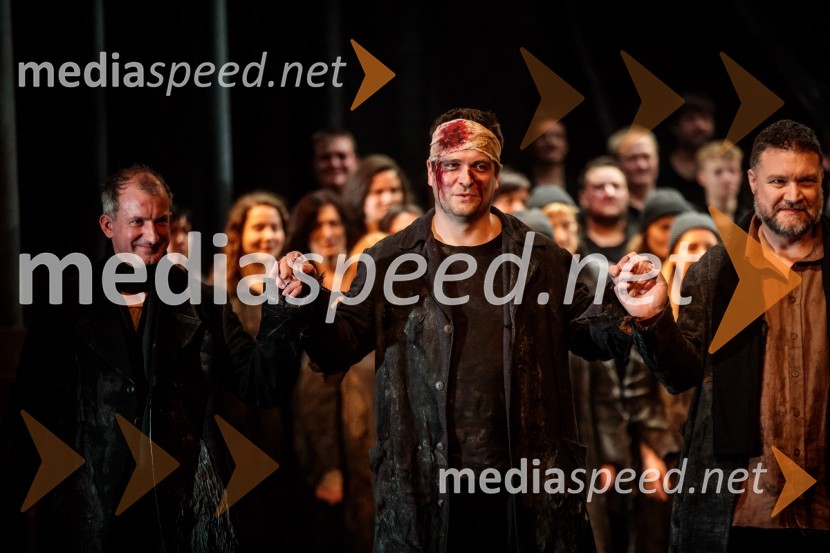 Devica Orleanska, premiera opere