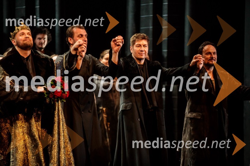 Devica Orleanska, premiera opere