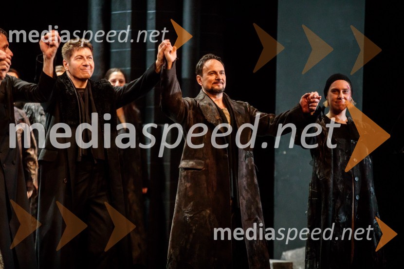 Devica Orleanska, premiera opere