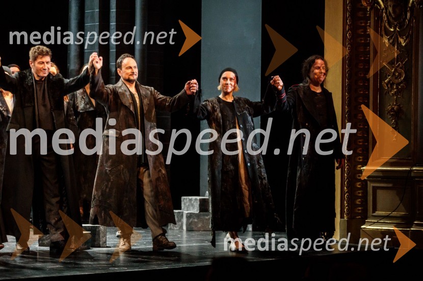 Devica Orleanska, premiera opere