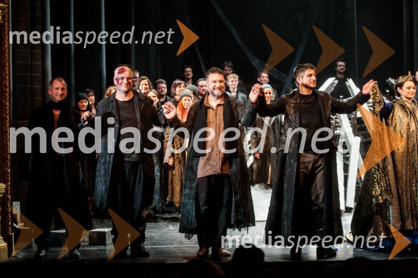 Devica Orleanska, premiera opere