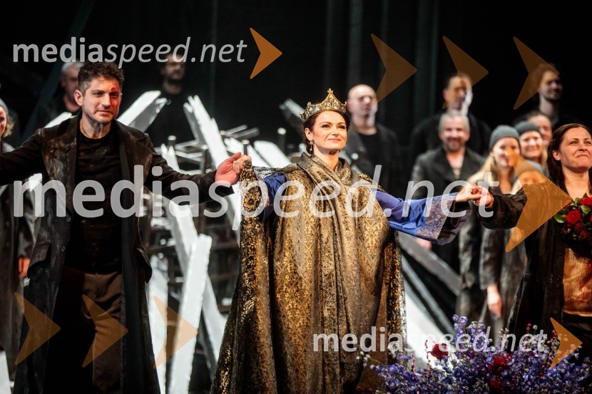  ... ;  Urška  Arlič Gololičič, operna pevkaDevica Orleanska, premiera opere