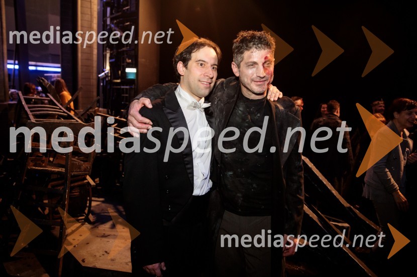  Simon Krečič, umetniški direktor Opere SNG Maribor;  ... Devica Orleanska, premiera opere